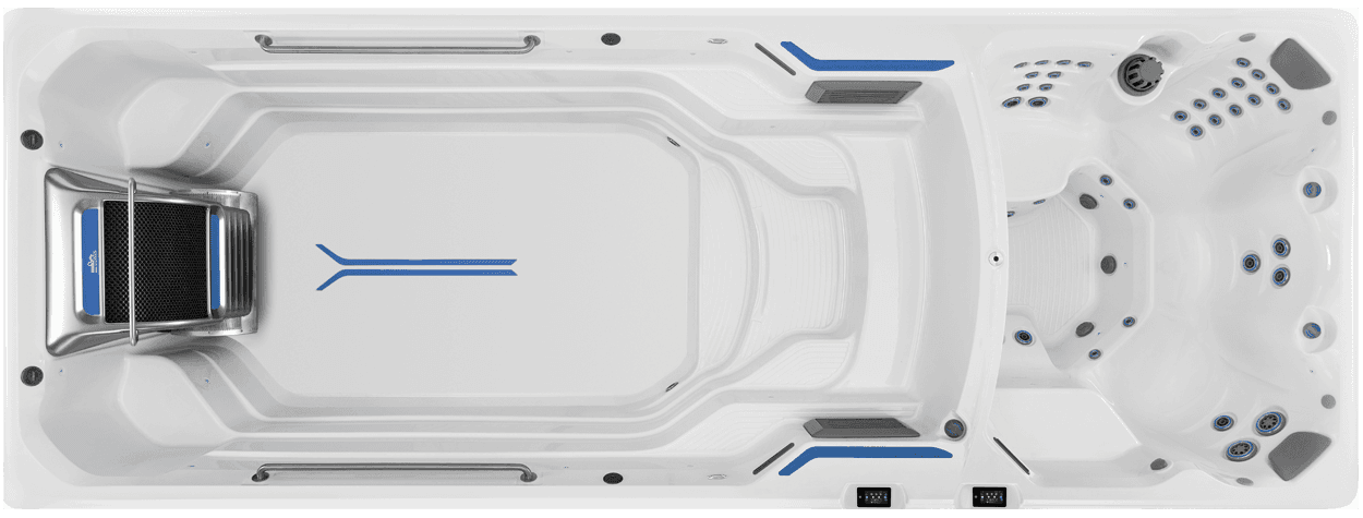 Endless Pools E2000 swim spa