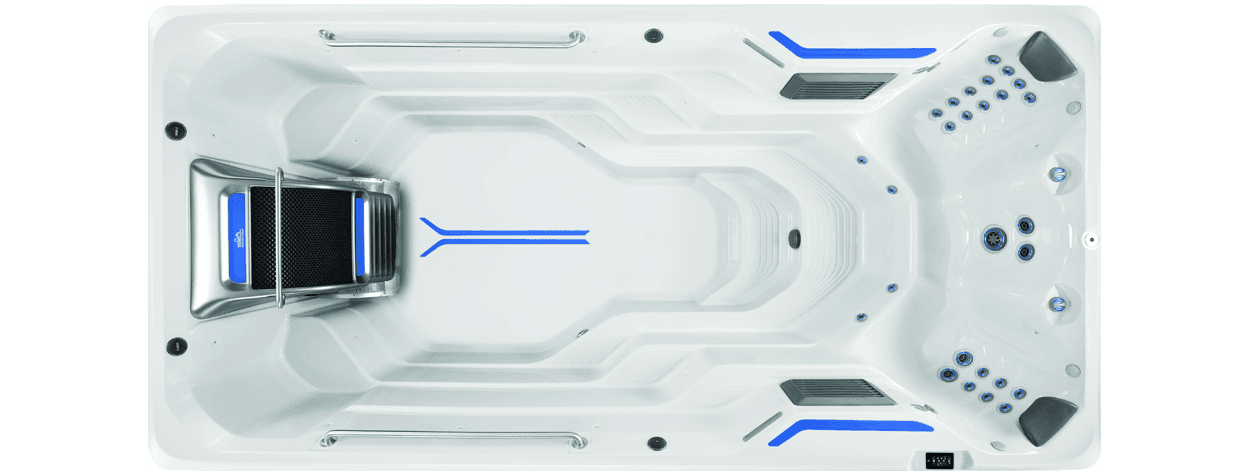 Endless Pools E500 swim spa