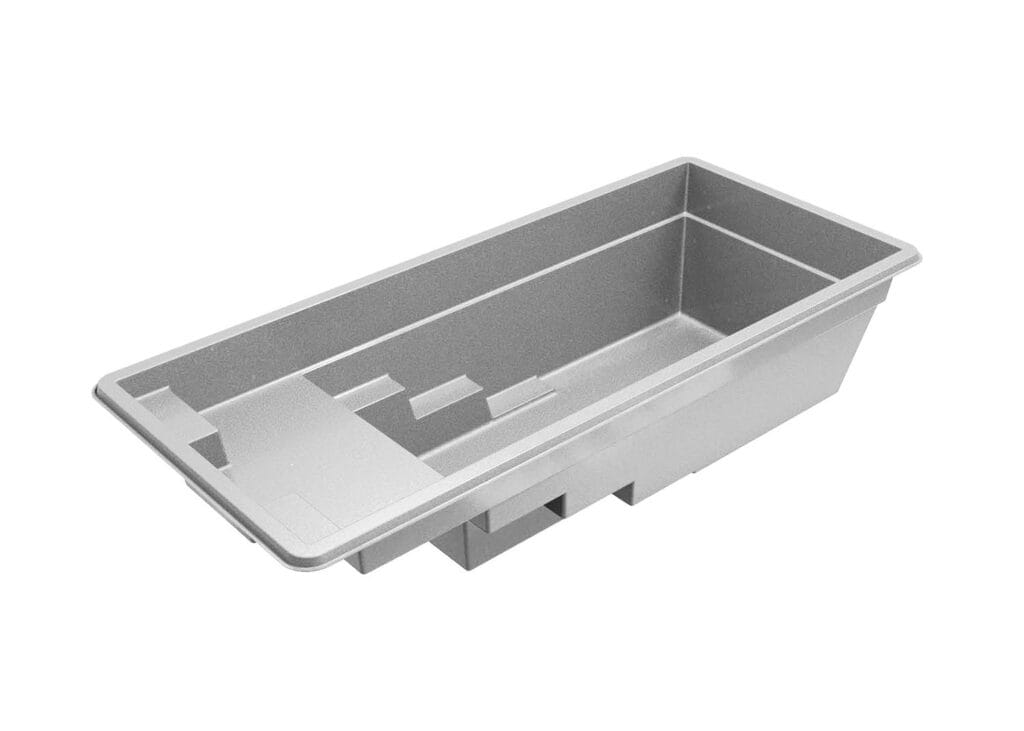 Liberty Enrichment 9.21 fiberglass pool, Plunge pool