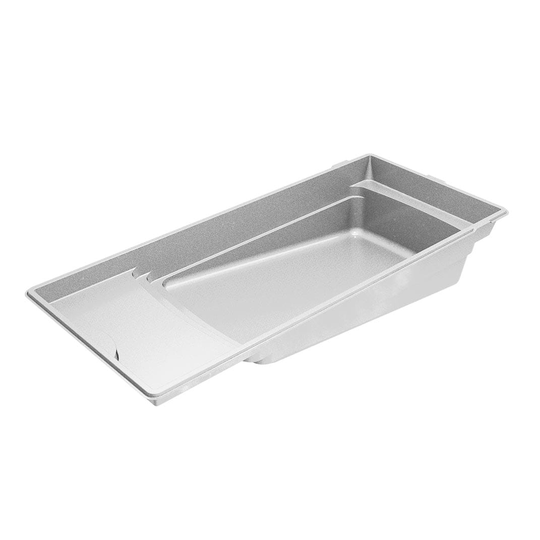 Liberty Heavenly 14 fiberglass pool, Rectangle