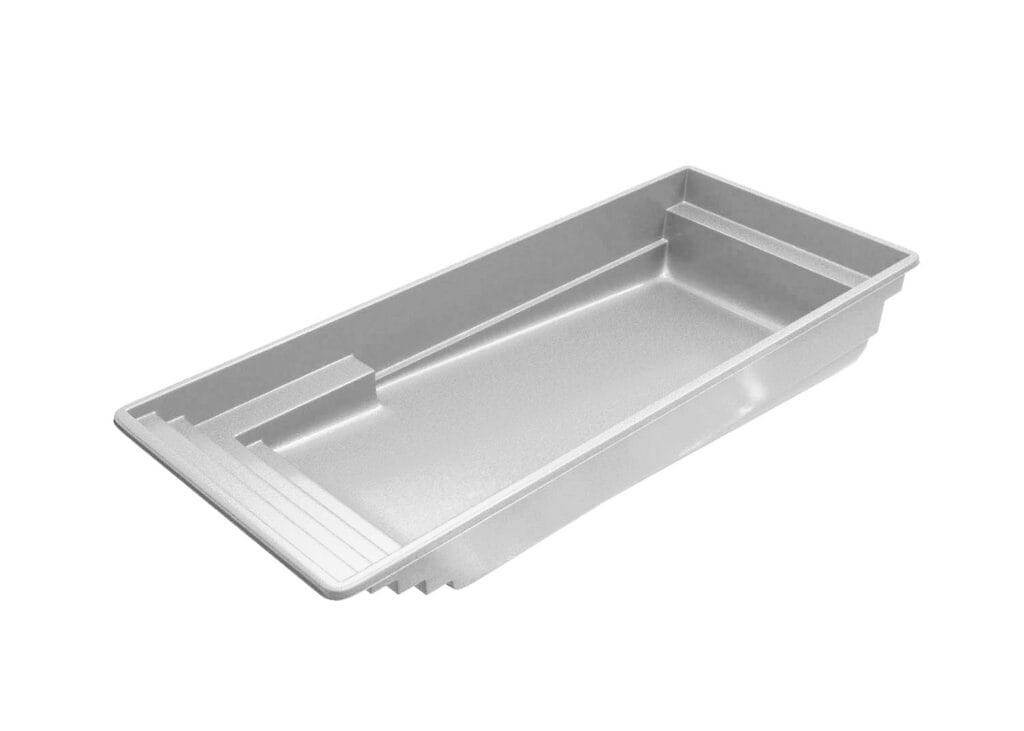 Liberty Opportunity fiberglass pool, Rectangle