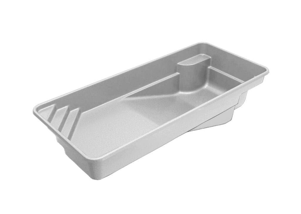 Liberty Valiant fiberglass pool, Rectangle