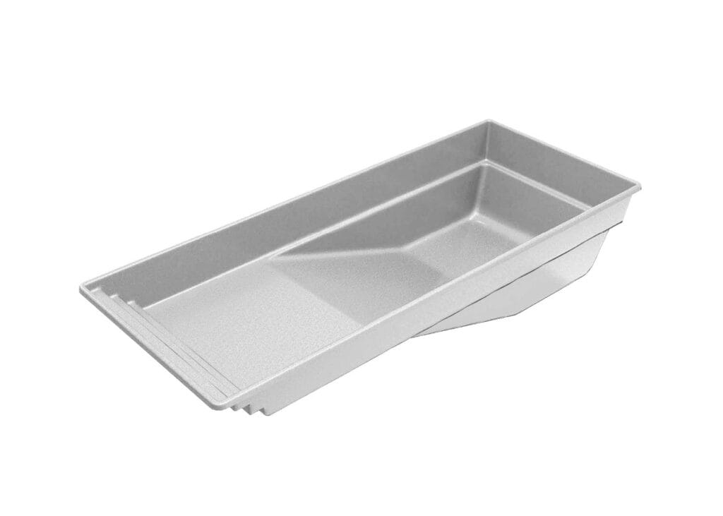 Liberty Virtuous fiberglass pool, Rectangle